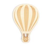 Montgolfière en bois - GRAINE CREATIVE - 30 x 20 cm - Décoration intérieure - Mixte - Style enfant