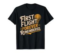 Montgolfière Liste De Rêves Premier Vol en Aventure dans Le T-Shirt