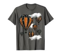Montgolfière Vintage Nuages T-Shirt