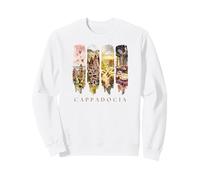 Montgolfières, cheminées de fées et grottes - Vacances Kappadoquien Sweatshirt