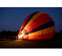 Montgolfières de Nuit - Puzzle de 2000 pièces pour Adultes : Un Cadeau éducatif et idéal à Assembler en Famille ou Entre Amis (14 Ans et Plus)