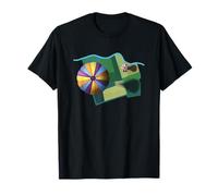 Montgolfières Vues de Dessus T-Shirt