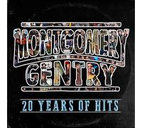 Montgomery Gentry - 20 Years Of Hits [Compact Discs]