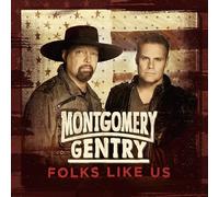 Montgomery Gentry – Folks Like Us – CD