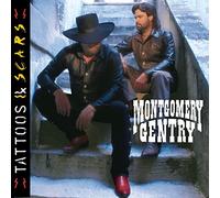 Montgomery Gentry - Tattoos & Scars