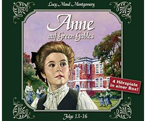 Montgomery,l.M. - Anne auf Green Gables-Box 4 (Folge 13-16)