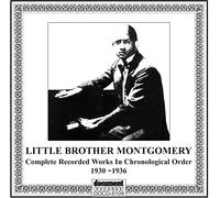 Little Brother Montgomery - 1930-36 [Cd]