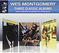 Montgomery, Wes - 3 Classic Albums [Import]