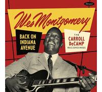 Montgomery Wes - De Retour Sur Indiana Avenue (Carroll Decamp R