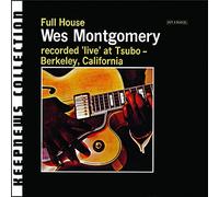 Wes Montgomery Full House - Recorded 'Live' at Tsubo, Berkeley, California (CD)