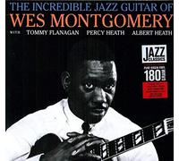 Wes Montgomery The Incredible Jazz Guitar of Wes Montgomery (Vinyl) 12" Album