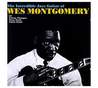 Wes Montgomery – The Incredible Jazz Guitar of Wes Montgomery – CD