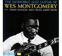 MONTGOMERY,WES - Incredible Jazz Guitar of Wes Montgomery