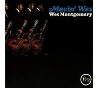 Wes Montgomery – Movin' Wes – Import – Verve Spa