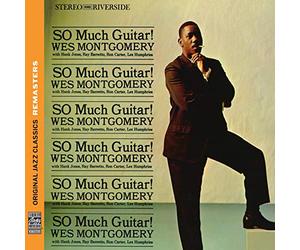 Montgomery Wes / So Much Guitar !