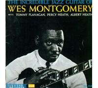 Montgomery, Wes - The Incredible Jazz Guitar Of Wes Montgomery