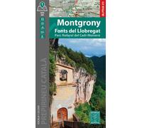 Montgrony - fonts del llobregat - Echelle 1:25 000 - Collectif - Alpina Editorial - Atlas / carte