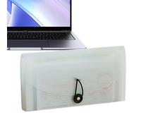 Monthly Bill Organizer Folder - Waterproof Document Storage Case, Receipt Filing Holder, Durable Paper Organizer | Boys, Girls, School, Office, Home, Bills, Records, Paperwork, Finance, Organization,