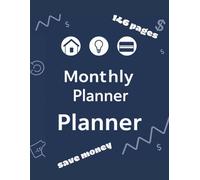 Monthly bill tracker Notebook: thoughtfully designed organizational tool that helps you effortlessly manage and monitor your recurring expenses, keeping your finances in check with clarity and ease.