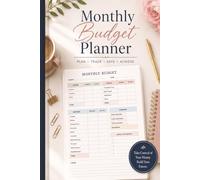Monthly Budget Planner: Keep Your Bills and Income in Check