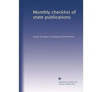 Monthly checklist of state publications