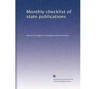 Monthly checklist of state publications (Vol.126)