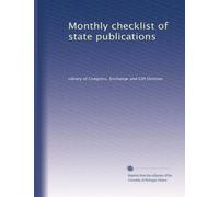 Monthly checklist of state publications (Vol.170)