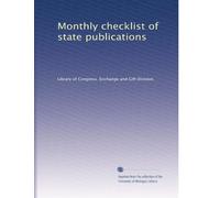 Monthly checklist of state publications (Vol.40)