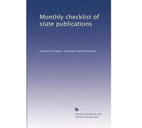 Monthly checklist of state publications (Vol.45)