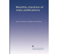Monthly checklist of state publications (Vol.46)
