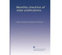 Monthly checklist of state publications (Vol.48)
