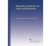 Monthly checklist of state publications (Vol.49)