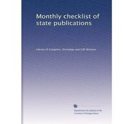 Monthly checklist of state publications (Vol.67)