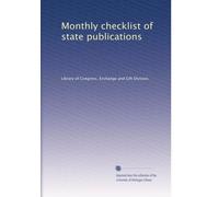 Monthly checklist of state publications (Vol.85)