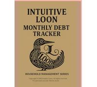 Monthly Debt Tracker: 12 Months of Debt Management and Financial Progress