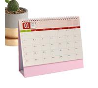 Monthly Desk Calendar 2026 - Large Block Planner for Scheduling | Writable Thick Paper with Tear Off Pages, Minimalist Table Organizer for Home Office School Classroom Family Students Teachers