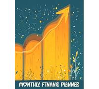 Monthly Finance Planner for Couples: Budget, Bills, Savings & Debt Tracking • A Simple Money Logbook to Manage Finances Together. 8.5x11 Inch. 105 pages.