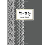 Monthly Financial Planner: Monthly Bill Planner Organizer : Monthly & Weekly Budget Planner For Your Financial Life With Beginner's Guide To Personal And Small Business Money Journal Planning Workbook