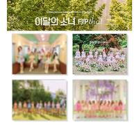 MONTHLY GIRL LOONA FLIP THAT Summer Special Mini Album ( B Ver. +PRE-ORDER ITEM+STORE GIFT CARD ) K-POP SEALED