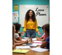 Monthly Lesson Planner for Academic Planning
