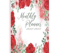 Monthly Planner 2022-2023: High Quallity 2 Years Planner A Product That Facilitates The Planning Of Everyday Matters For Everyone