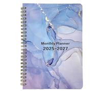 Monthly Planner 2025-2027, 3 Year Monthly Planner Calendar, Planner Daily Notebook, Planner 2025-2027, Daily Organizer Activities, Easy To Use, Portable for Goal Setting