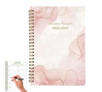 Monthly Planner 2025-2027, 3 Year Monthly Planner Calendar, Planner Daily Notebook, Planner 2025-2027, Daily Organizer Activities, Easy To Use, Portable for Goal Setting