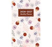 Monthly Planner 2026-2027: 24-Month Schedule Organizer from JANUARY to DECEMBER with Federal Holidays | 2-Year Appointment Notebook Small Pocket Size for Purse