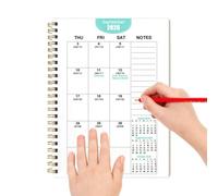 Monthly Planner - 2026-2030 5-Year Thick Paper 60 Months Schedule