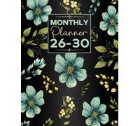 Monthly Planner 2026-2030: Five-Year Organizer for Appointments, Goals, and Plans