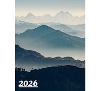 Monthly Planner 2026: Monthly Organizer for Productivity and Time Management| Nature Cover