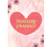 Monthly Planner for Women 2026-2027: Undated Monthly & Weekly Planner with Goal Tracker, Budget Planner, Meal Planner, Mood Tracker, Diary Pages & ... Finances, Plan Meals and Boost Productivity