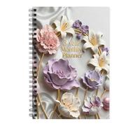 Monthly Planner Notebook - 3-Year Monthly Agenda | Year 2006-2008 Journal Agenda Book for Students Teachers Youth Teens Adults Classmates Family Friends