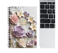Monthly Planner Notebook - Paper A5, 3-Year Agenda | 2026-2028 Planning Journal With 100 Pages, To-Do List Organizer For Students, Teachers, Kids, Teens, Adults, Classmates, Family